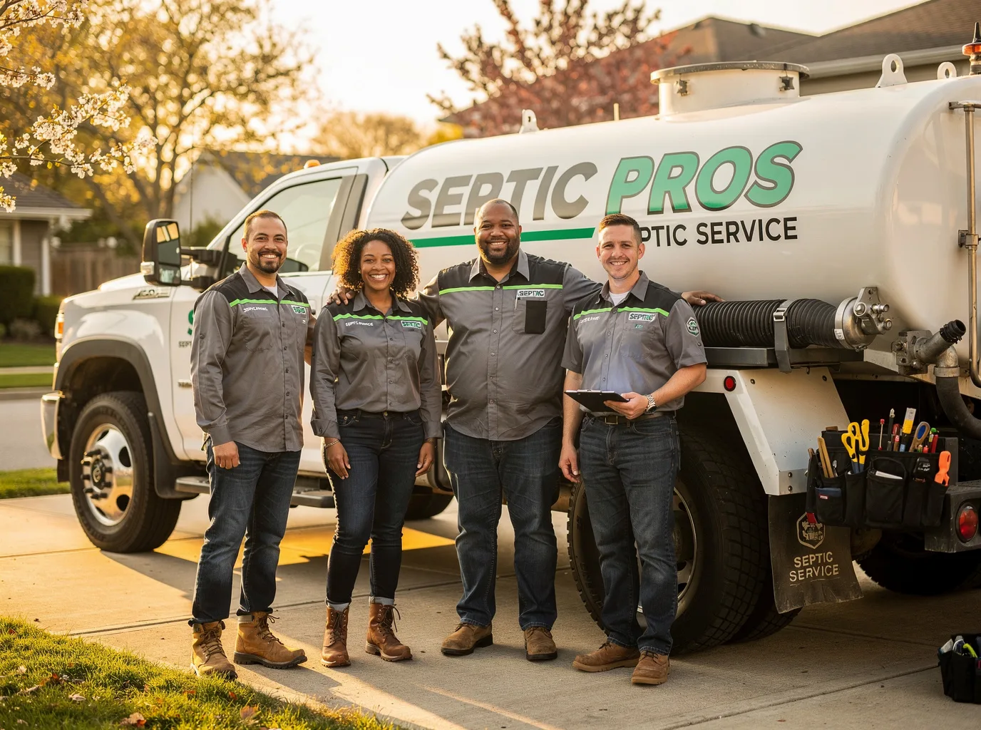 Septic Tank Pumping company in Hubbard Lake, MI