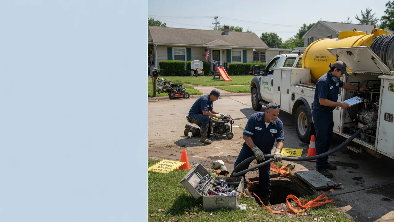 Septic Tank Pumping in Hubbard Lake, MI near me